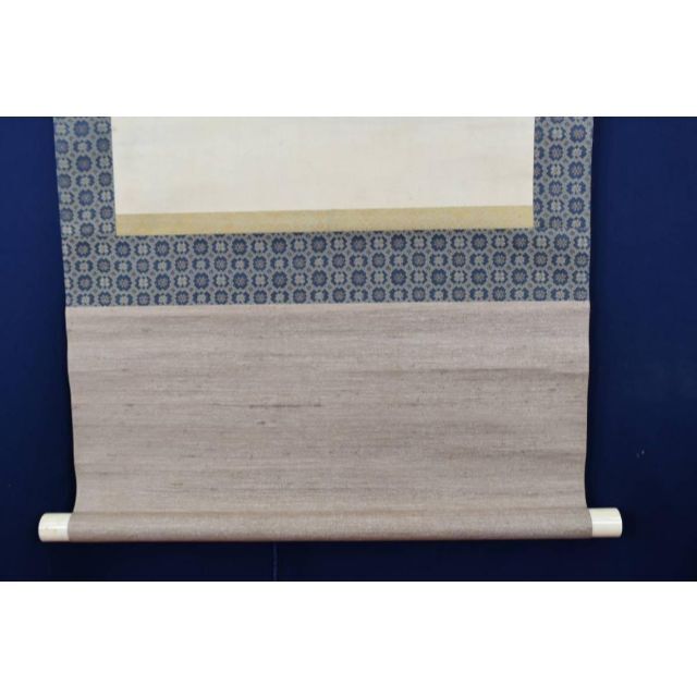 模写】下村観山/川渡り図/掛軸☆宝船☆AB-86の通販 by 掛軸✩宝船✩'s