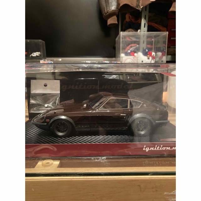 イグニッションモデル ミラー破損あり 1/18 240Zの通販 by ジュン