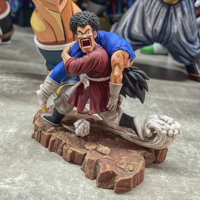 ドラゴンボール ミスター・サタン ベジータ フィギュア ガレージキット