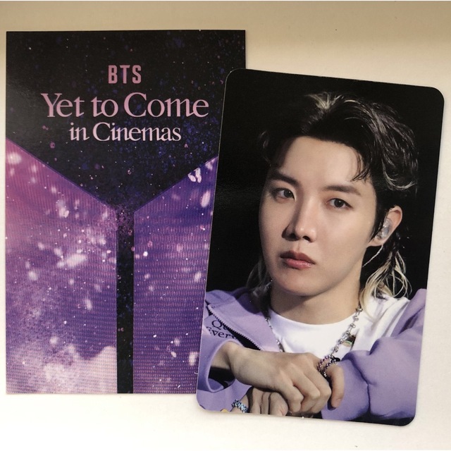防弾少年団(BTS) - J-HOPE ホソク トレカ 映画yettocome 特典 BTS 防弾
