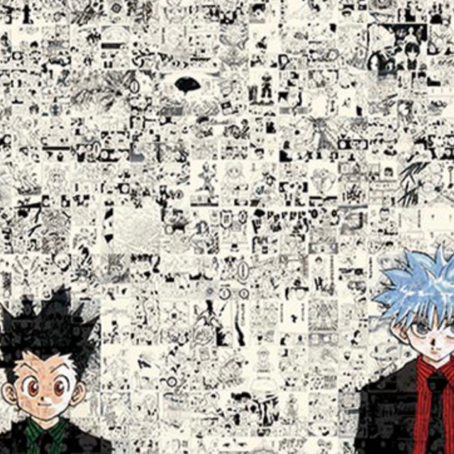 集英社 - 【新品】ハンターハンター ジグソーパズル （モザイクアート