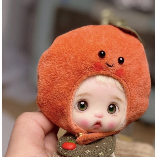 ob11ドールヘッド オビツ11ドールヘッドの通販 by Sherry's shop｜ラクマ