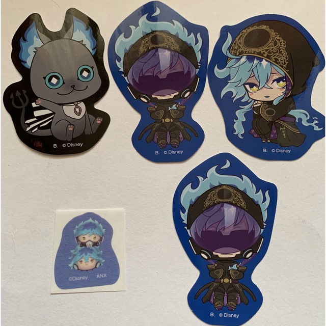 イグニハイド ツイステ ダイカットステッカー イデア オルト グリム