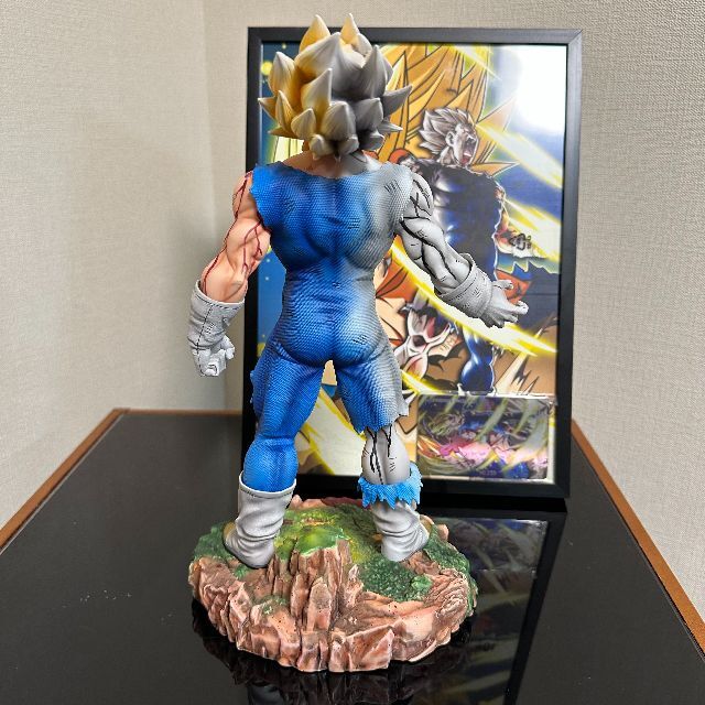 ドラゴンボール 魔人ベジータ 自爆 フィギュア ガレージキット 1/6