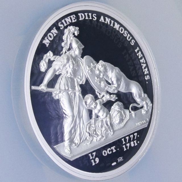 ngc - 最高鑑定 2014年 リベルタス アメリカーナ NGC PF70 UC 銀メダル