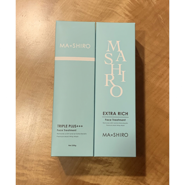 MA・SHIRO - マシロ トリプルプラス ➕ エキストラリッチ フェイス