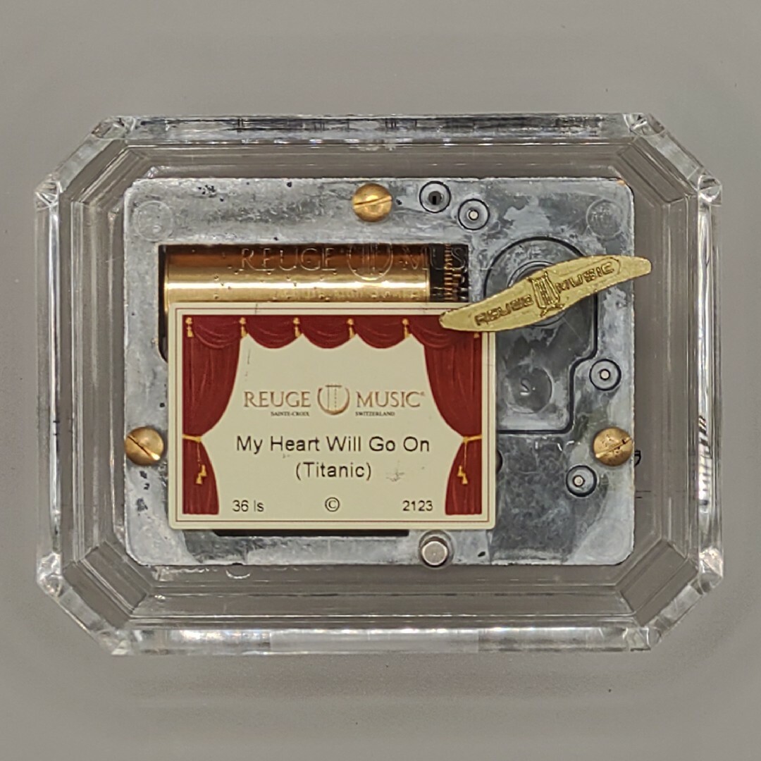 リュージュ Reuge 36弁 オルゴール タイタニック リュージュ 36弁