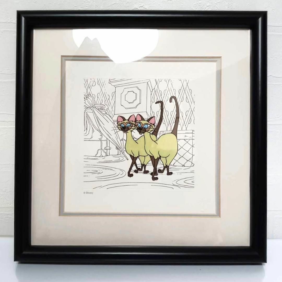 ディズニー トレジャー わんわん物語 サイ&アム アートギャラリー