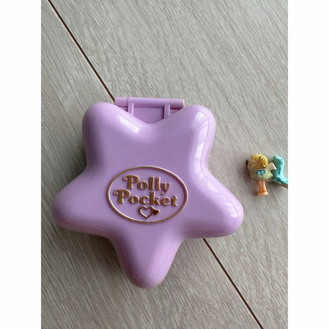 ポーリーポケット1992年ヴィンテージ 星型ゆめかわマイリトルポニー