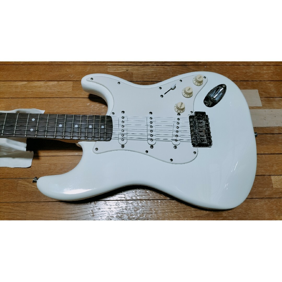 SQUIER - スクワイヤー バレット ストラトキャスター 白の通販 by