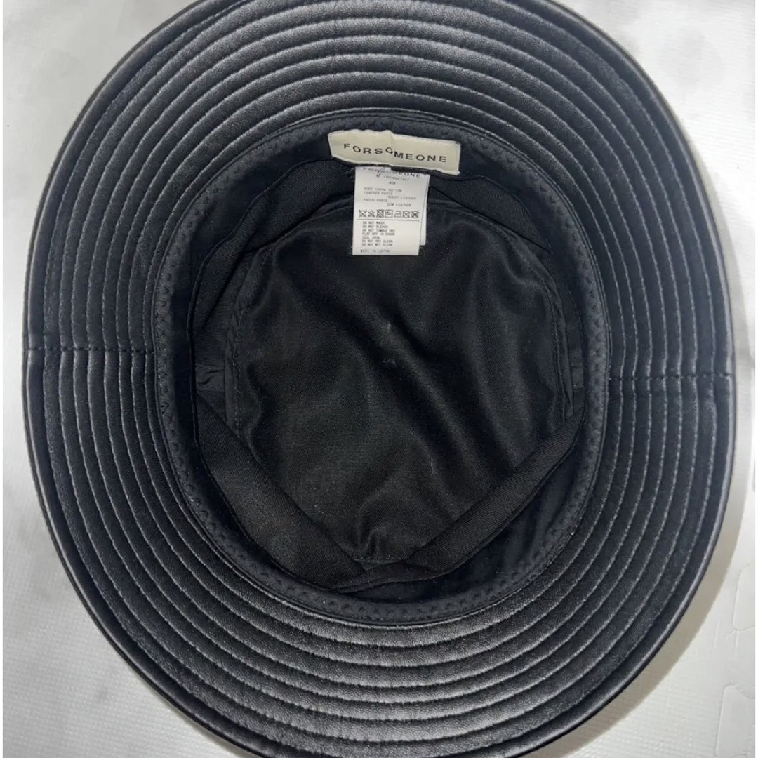 FORSOMEONE MOUNT HAT 48 BLACK 川村壱馬 着用の通販 by IIVIIIV｜ラクマ