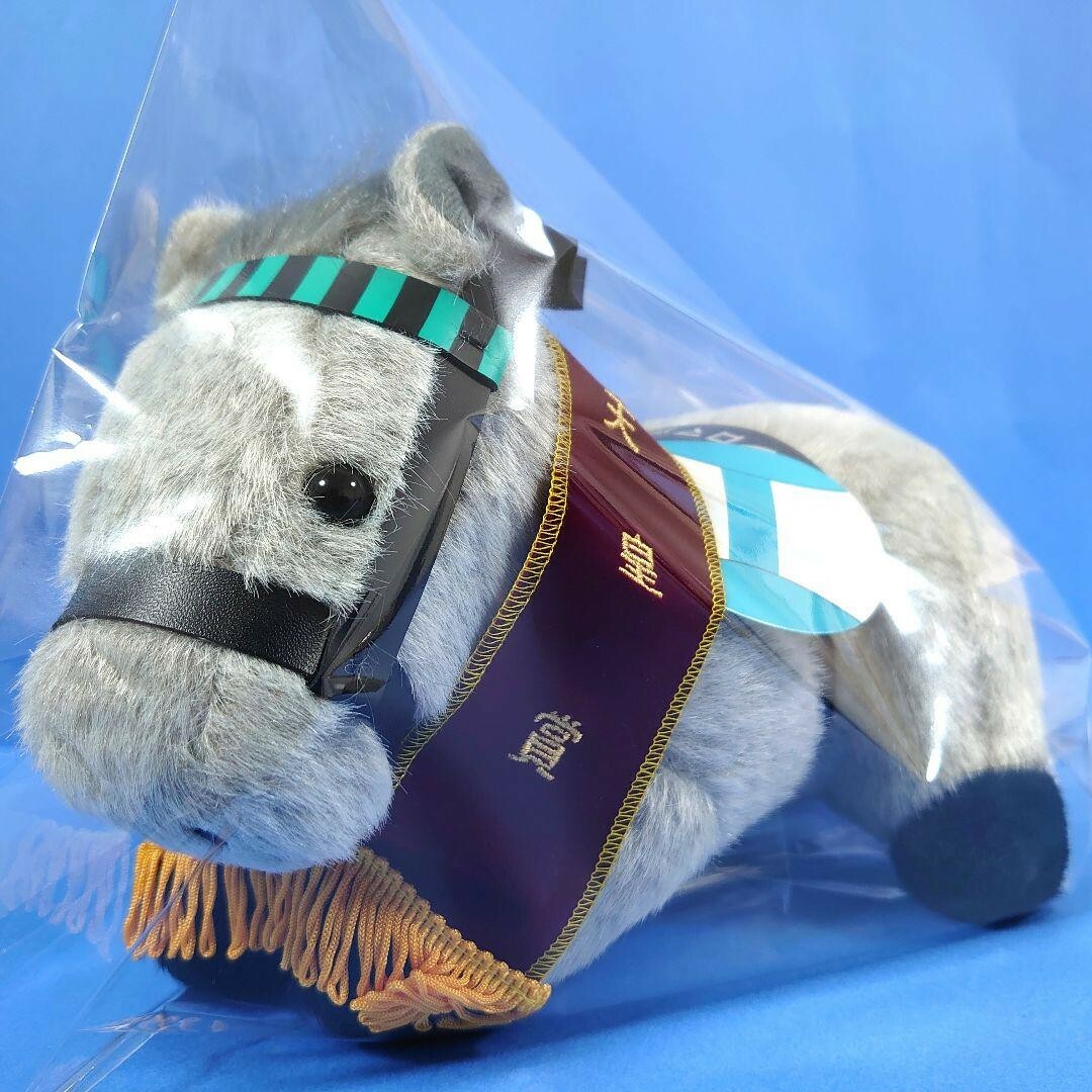 稀少】ミスターシービー ぬいぐるみ ウマ娘 アイドルホース競馬 馬