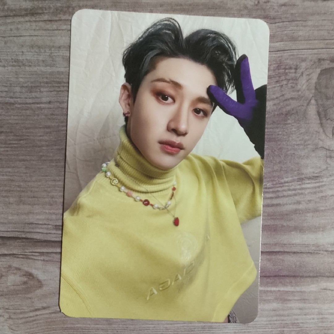 Stray Kids - バンチャン□Stray Kids スキズ ODDINARY トレカ ①の