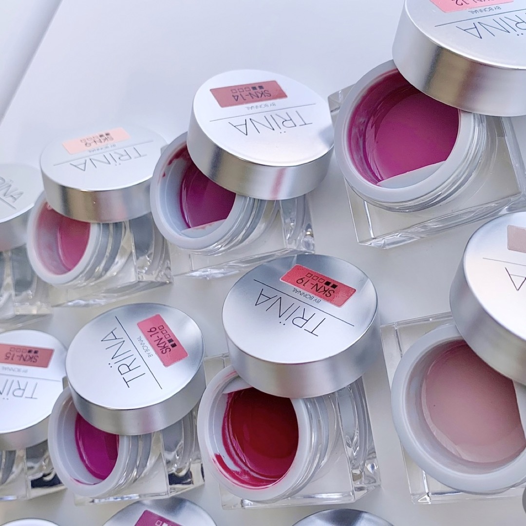 TRINA】トリネ カラージェル セットの通販 by moca｜ラクマ