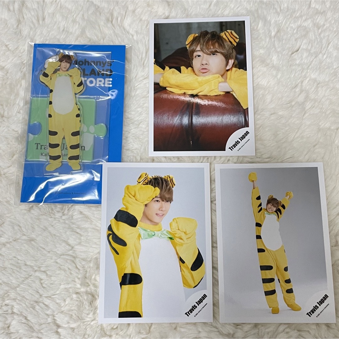 Johnny's - TravisJapan トラジャ 中村海人 アクスタ 第2弾 虎オフショ