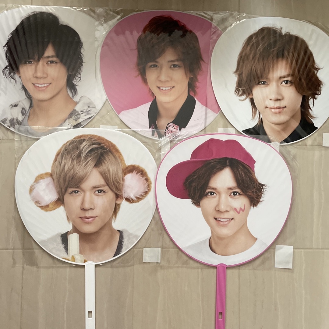 WEST - ジャニーズWEST うちわ 小瀧望 5点セットの通販 by アリス's