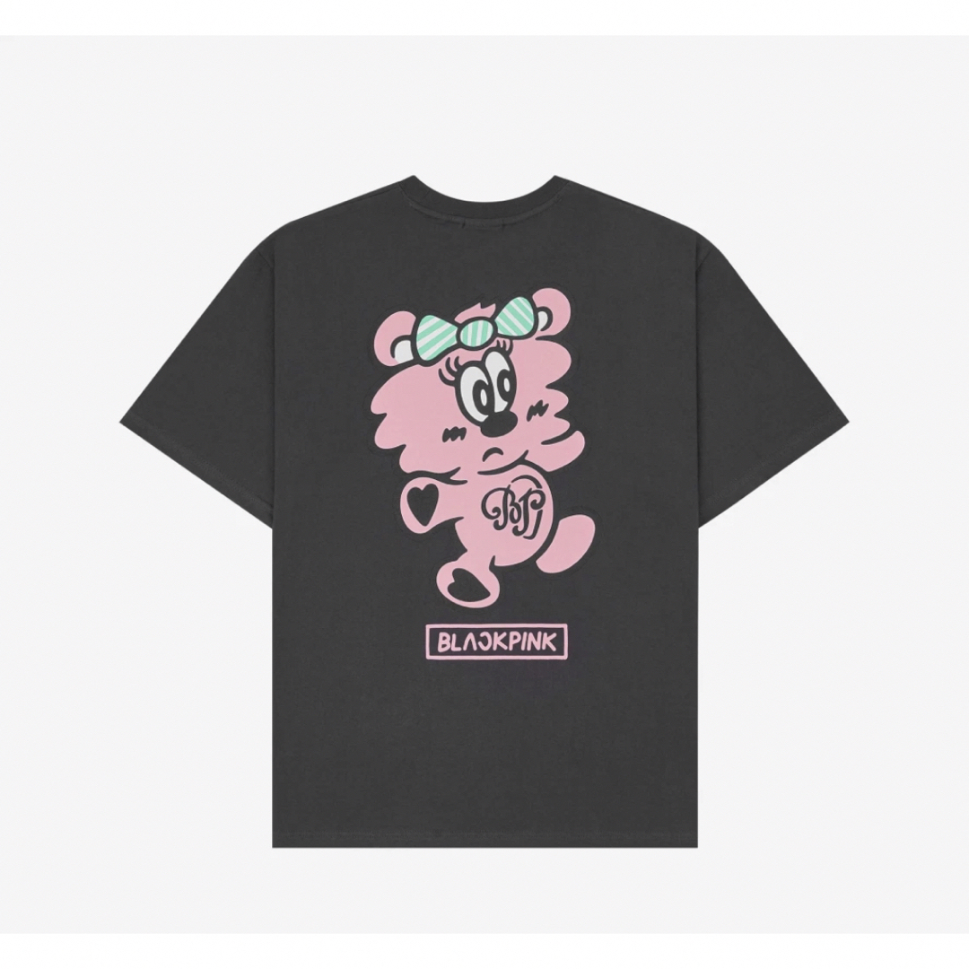 日本未発売] BLACKPINK✖️VERDY ロゴTシャツ Lサイズの通販 by KOKO's