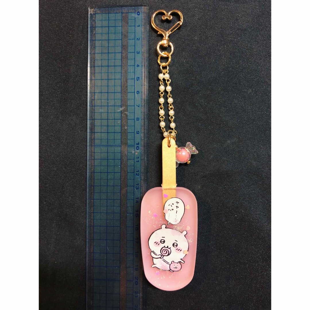 18671…チャーム・ちいちゃなバッグ・B(1個)￥400-