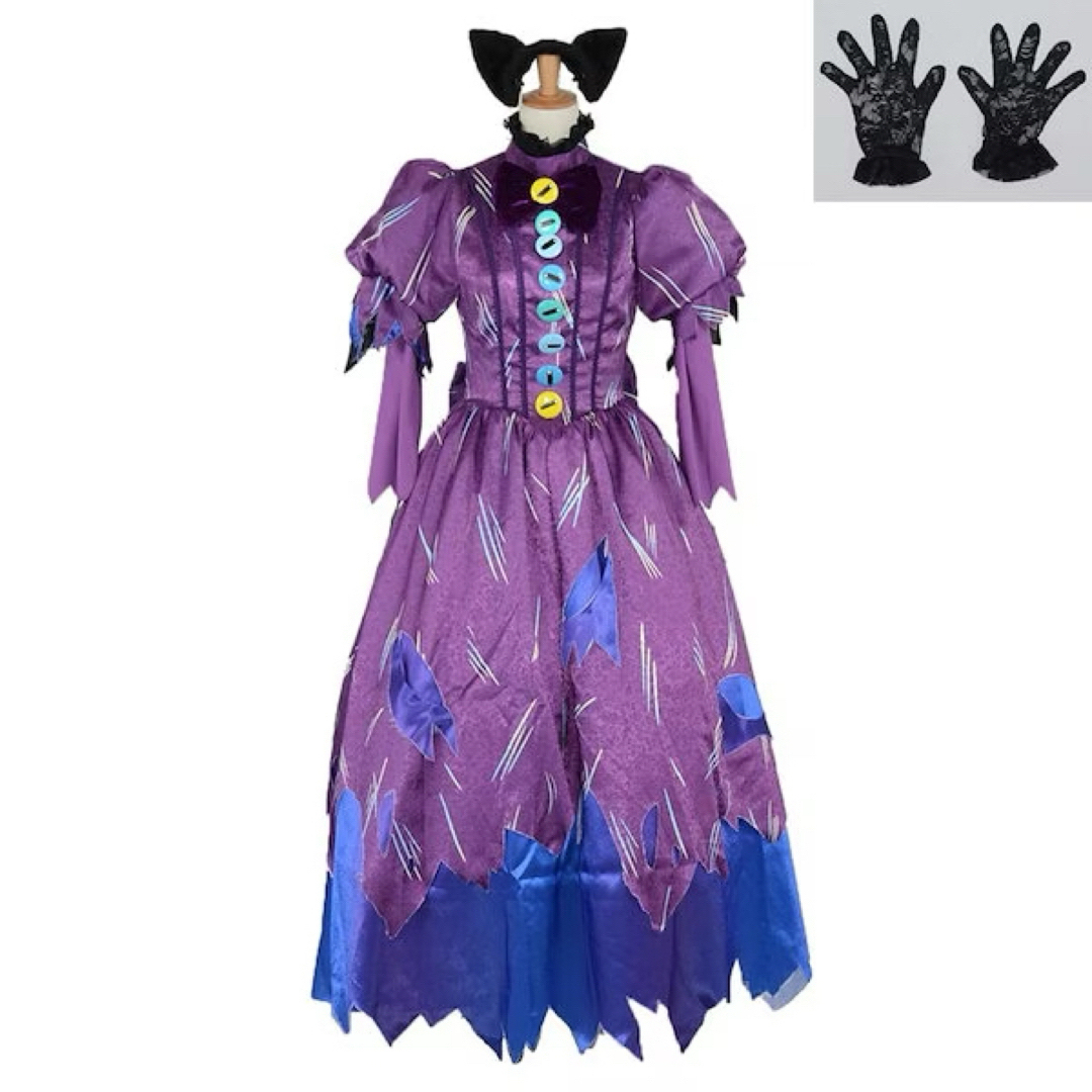 Disney - ディズニー スプブ 猫ダンサー 衣装 コスプレ Dハロ 仮装
