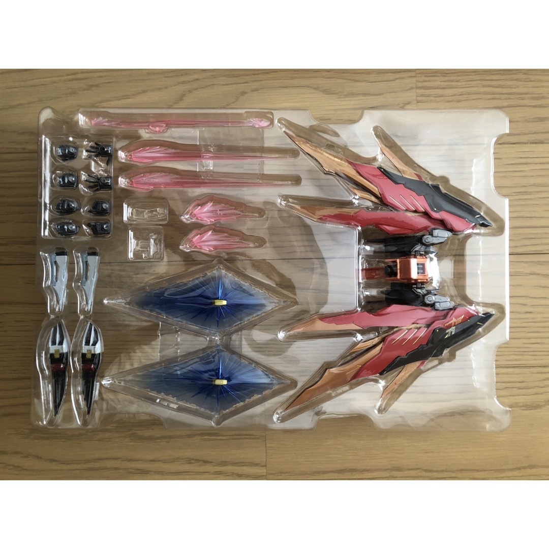 l 公式 build メタルビルド デスティニーガンダム ハイネ機