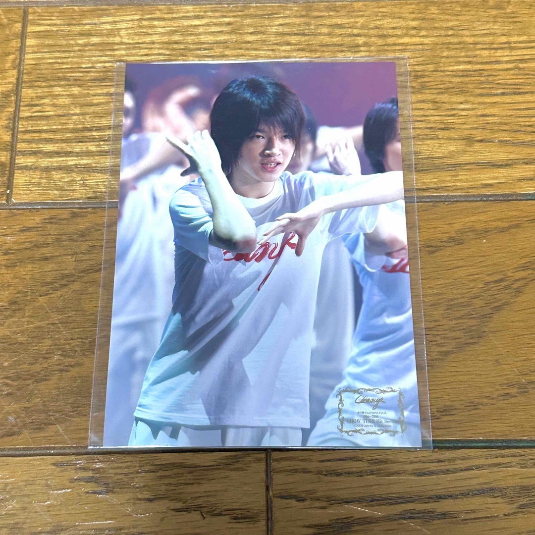 Snow Man - PLAYZONE 2008 プレゾン 2008 深澤辰哉 ステージフォトの