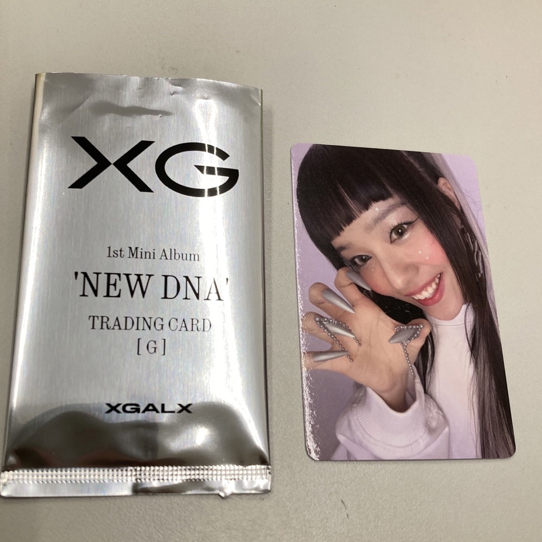 XG JURIA NEW DNA OFFICIAL SHOP 特典 トレカの通販 by brownbunny｜ラクマ