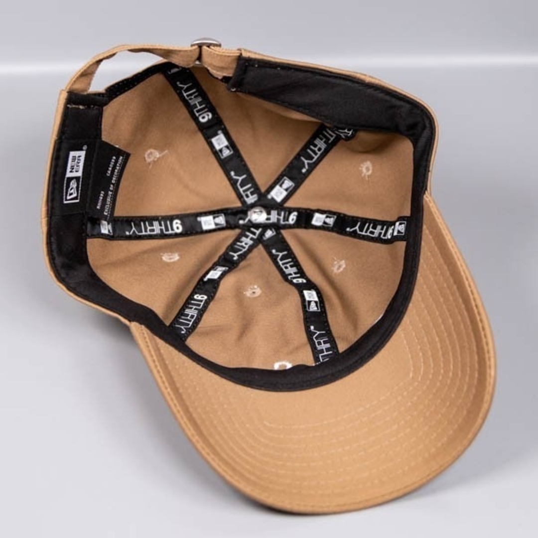 NEW ERA - LUNA SEAニューエラNEW ERAキャップCAPベージュ帽9 THIRTYの