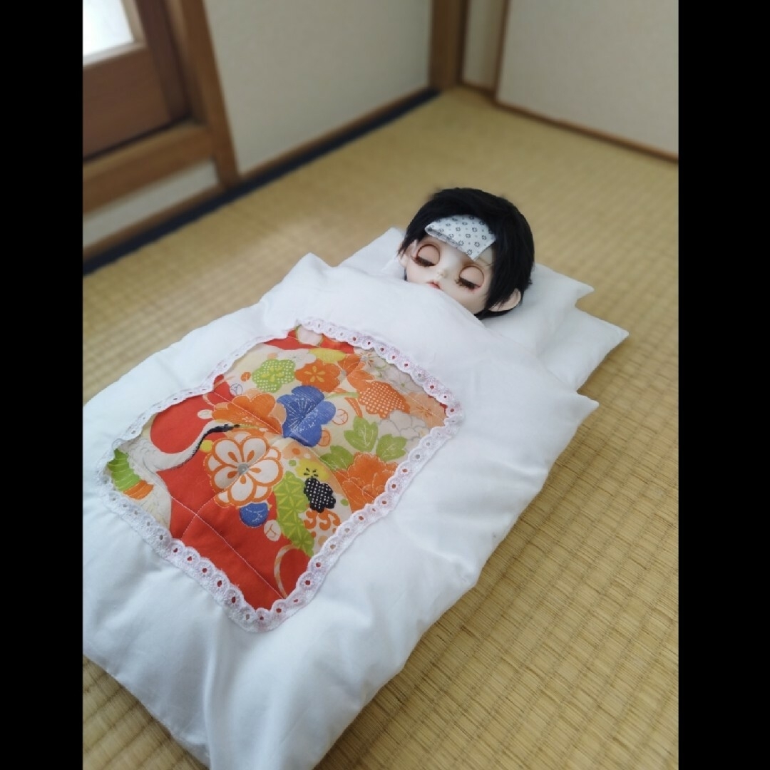 確認用は 男の子 オビツ27 着物 ドール 布団 アイシードール ブライス