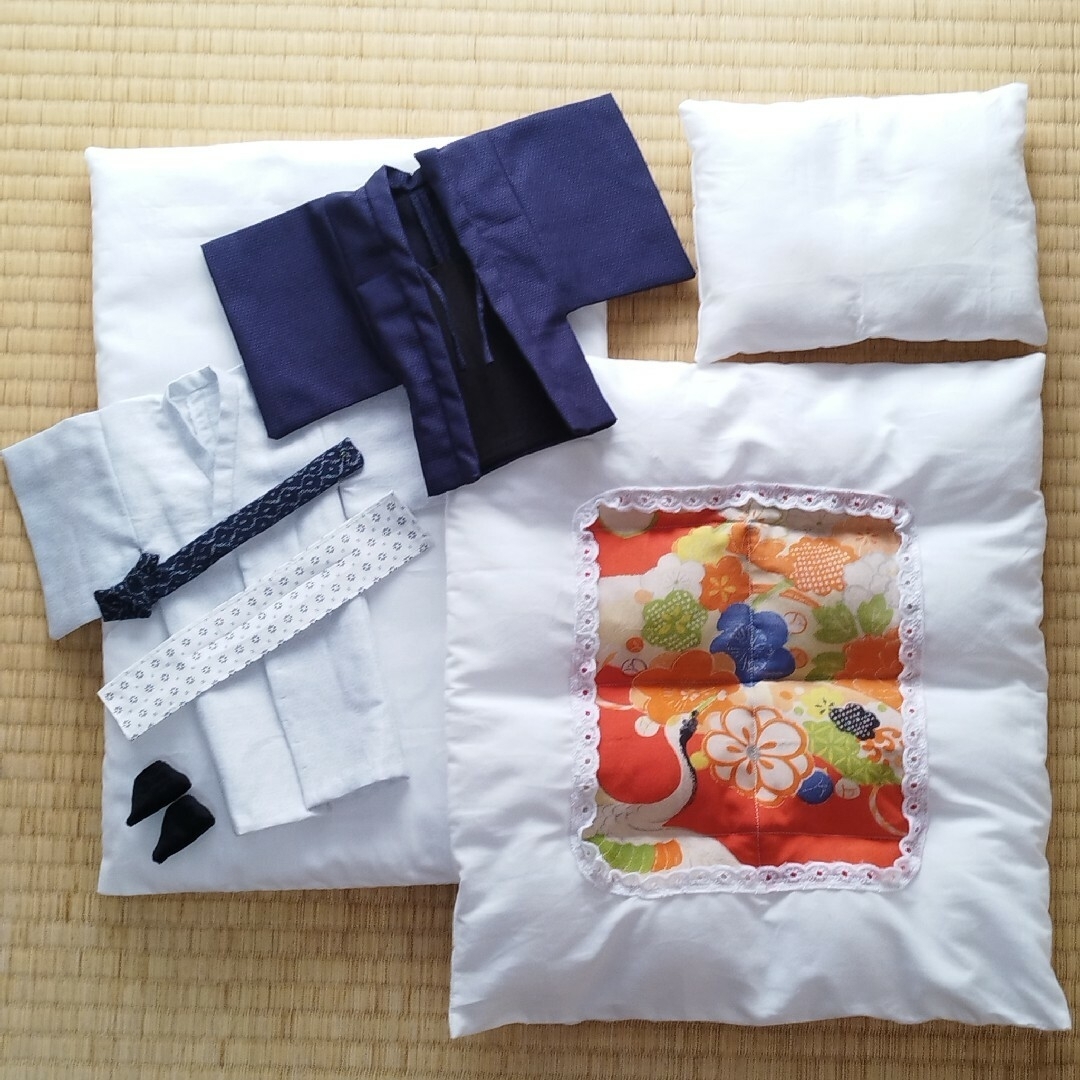 確認用は 男の子 オビツ27 着物 ドール 布団 アイシードール ブライス