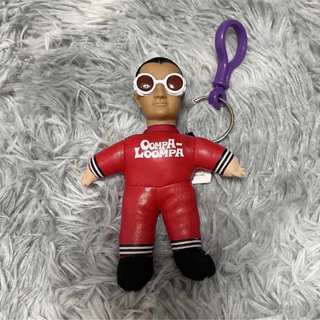 チャーリーとチョコレート工場 ウンパルンパ キーホルダーの通販 by