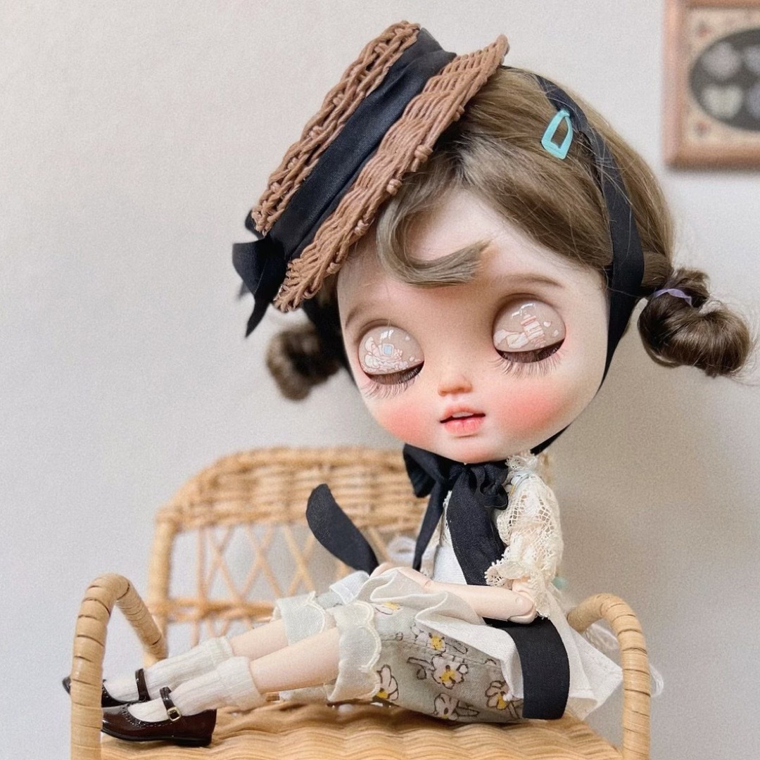 カスタムブライス 人形 きれい かわいい 有名海外作家様 笑顔の通販 by