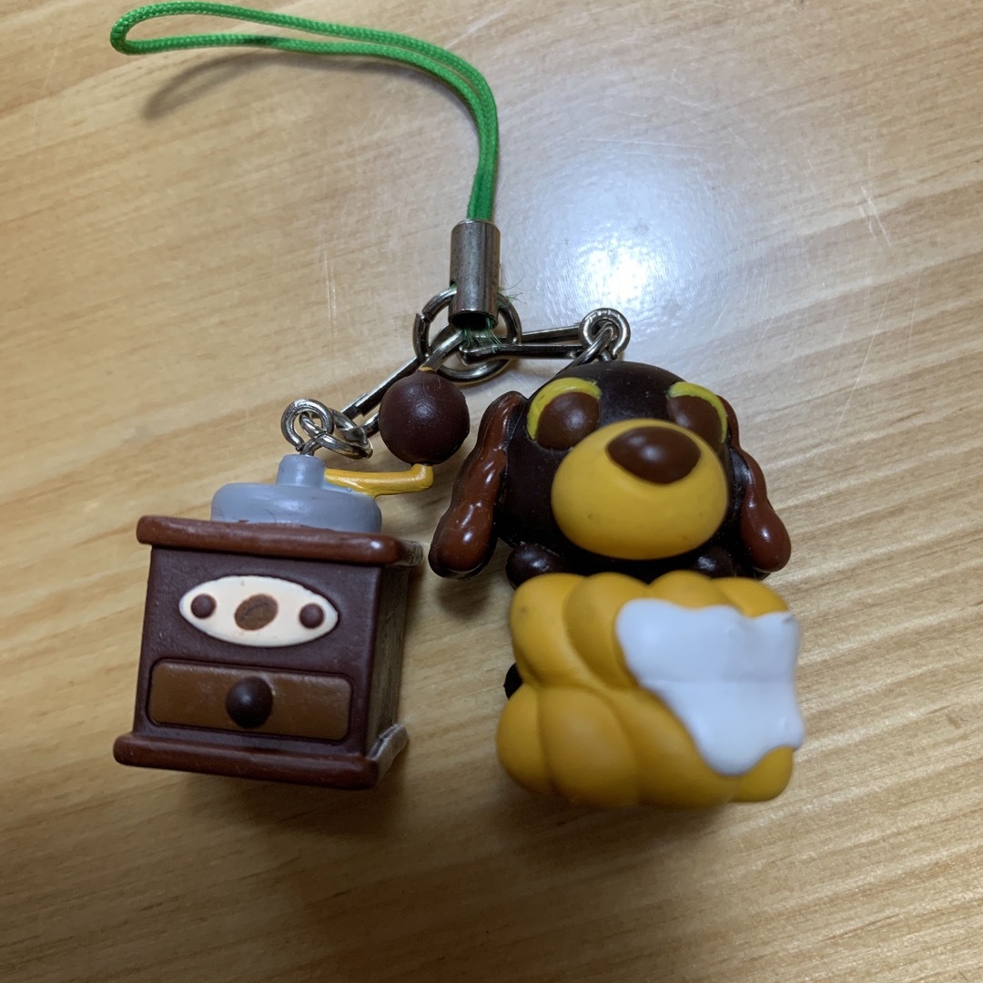 お茶犬 ストラップセットの通販 by ap shop｜ラクマ