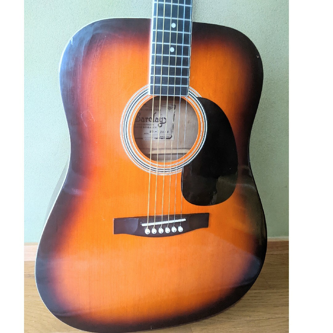 Berkley - BARCLAY MD-120 SB☆アコースティックギターUSEDの通販 by