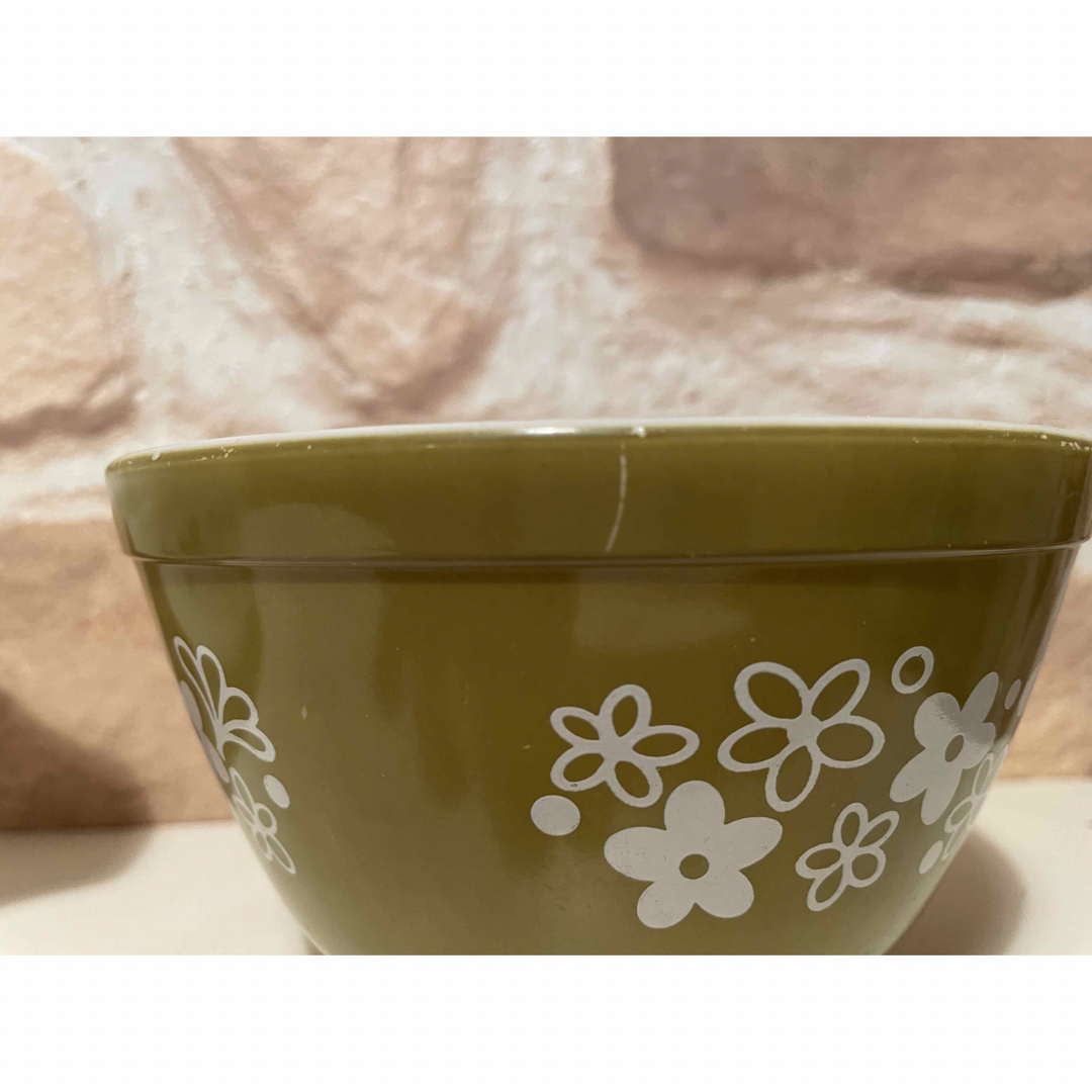 Pyrex - オールドパイレックス デイジーシンデレラボウルS＆ミキシング