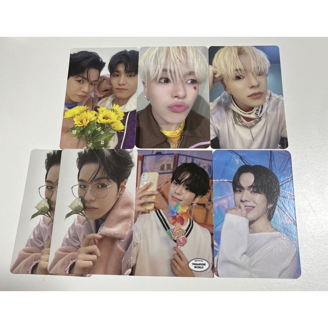 TREASURE - treasure ジェヒョク トレカ まとめ売りの通販 by a's shop