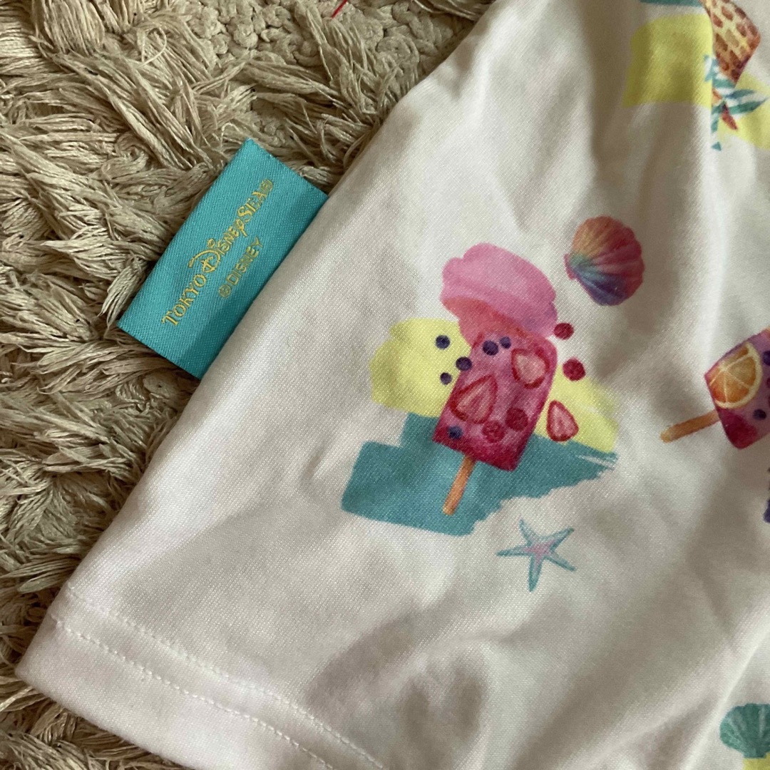 Disney - ディズニー公式 ダッフィーフレンズ サニーファン Tシャツ M