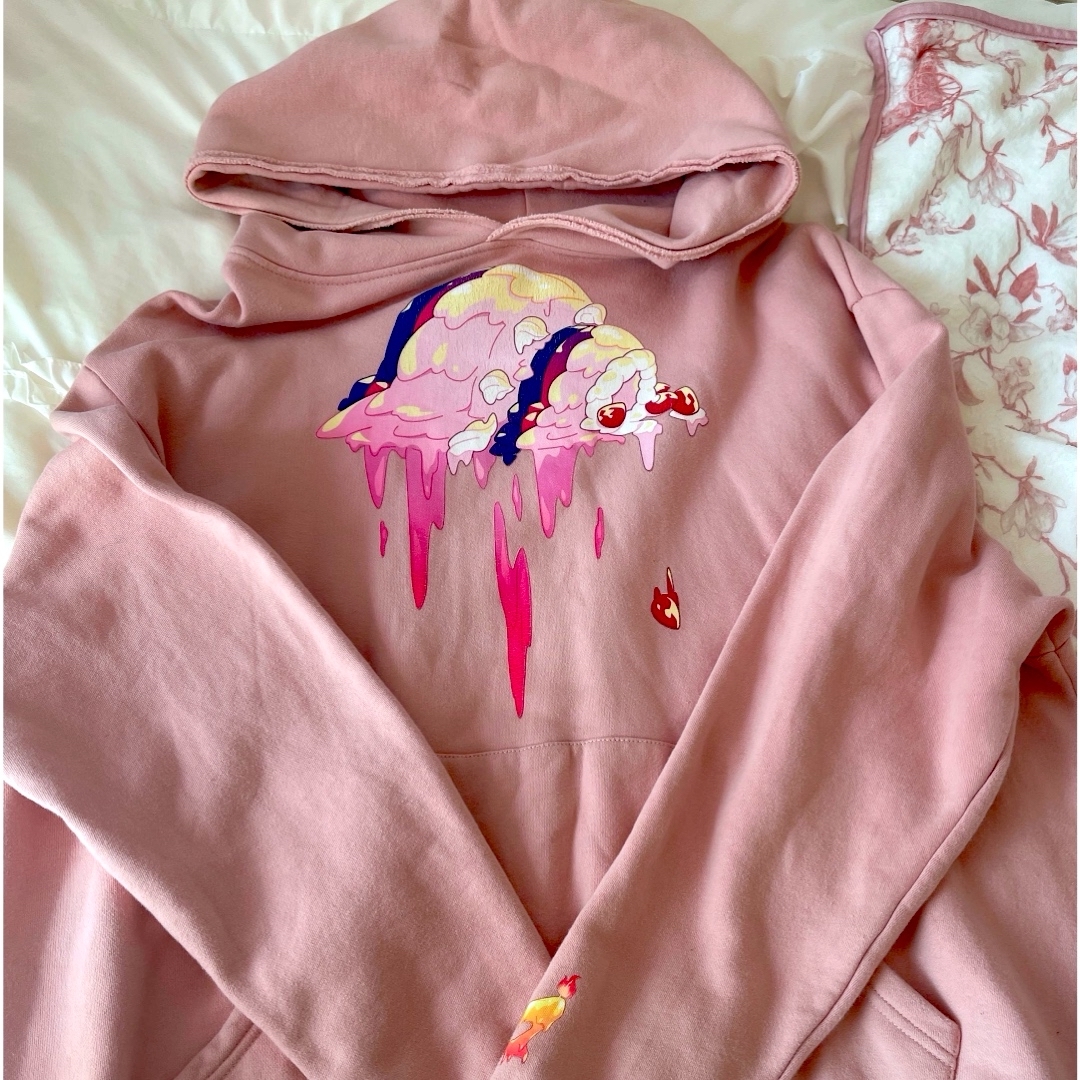 MILK - M!LK 塩﨑太智生誕祭パーカーの通販 by Princesss shop｜ミルク