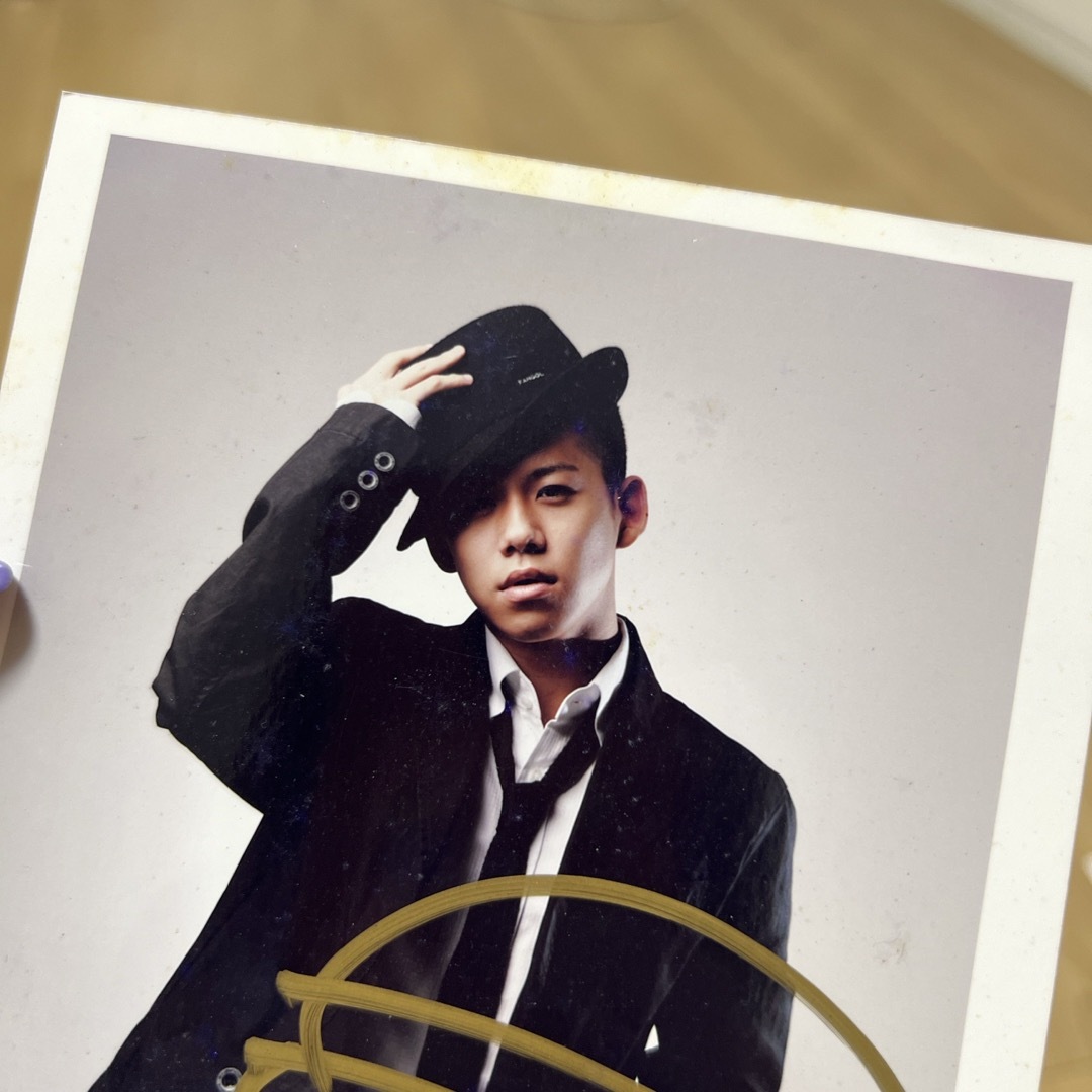 清水翔太 直筆サイン入り写真の通販 by melody store｜ラクマ