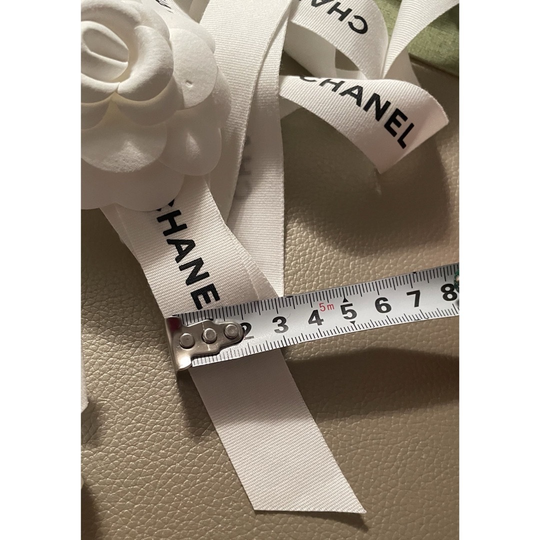 CHANEL - ➀シャネル CHANEL カメリア2個+ラッピングリボン🎀2本の通販