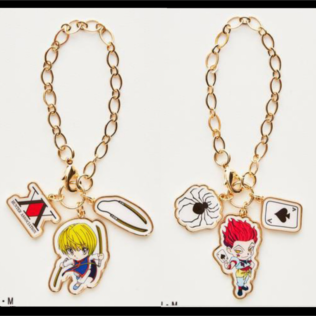 ハンター×ハンター➆《アベイル バッグチャーム》の通販 by 時間外労働