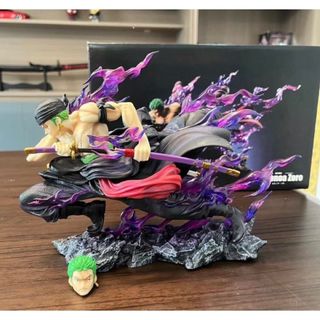 ゾロ ワンピース フィギュア PVC製品 ガレージキットの通販 by 直接