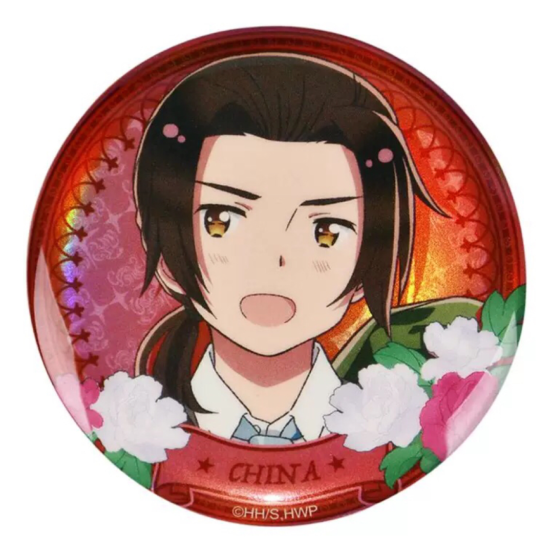 ヘタリア 中国限定 ホログラム バッジ タイプB セットの通販 by 全商品