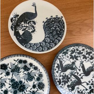 SCOPE - スコープ / 六寸皿 印判鳥獣五画 の3枚の通販 by ぴよ's shop