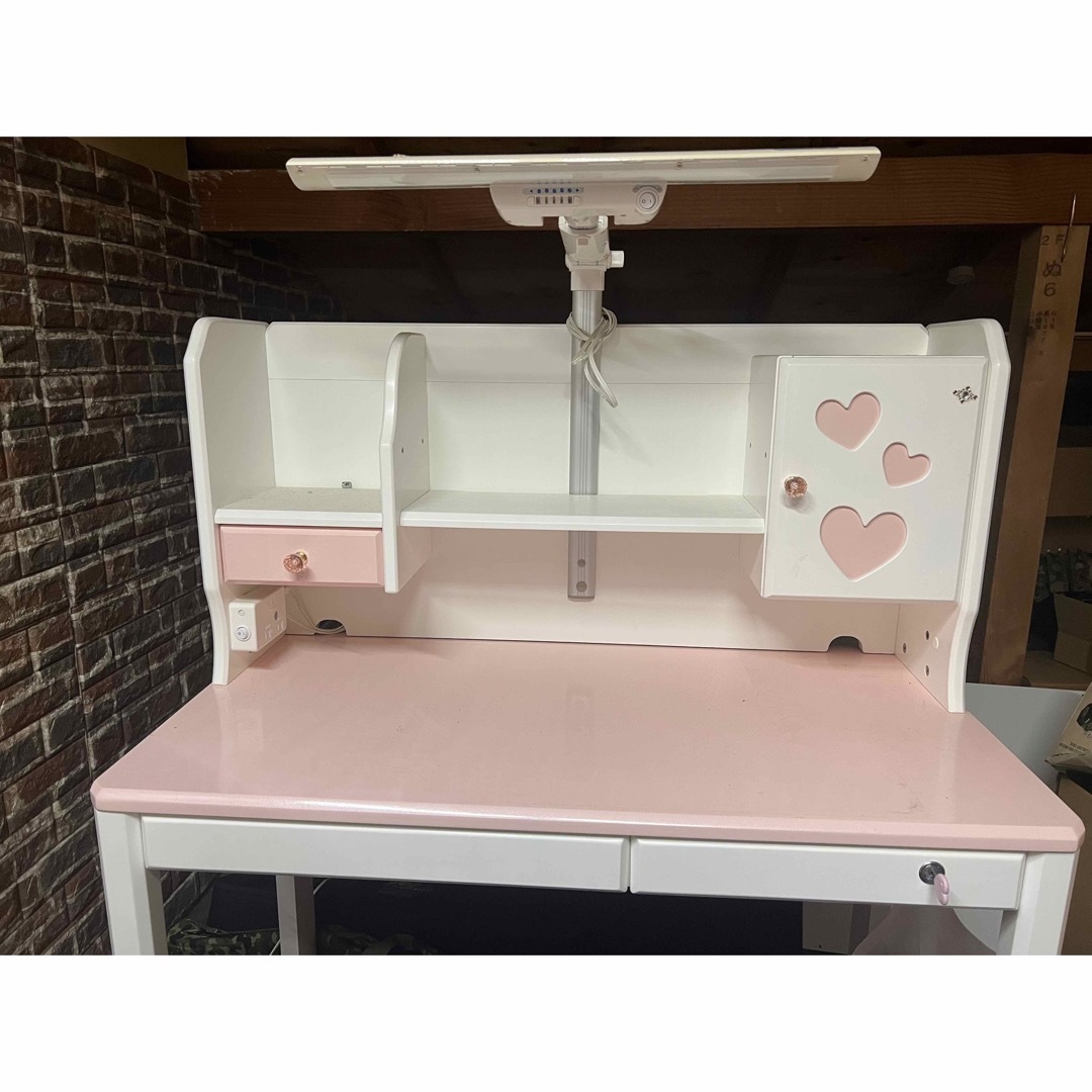 学習机⭐︎ピンク⭐︎くろがね⭐︎女の子の通販 by pooh83｜ラクマ