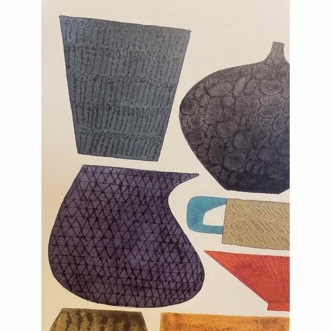 IDEE - BIRDS' WORDS バーズワーズ ウツワ シルクスクリーン ポスター