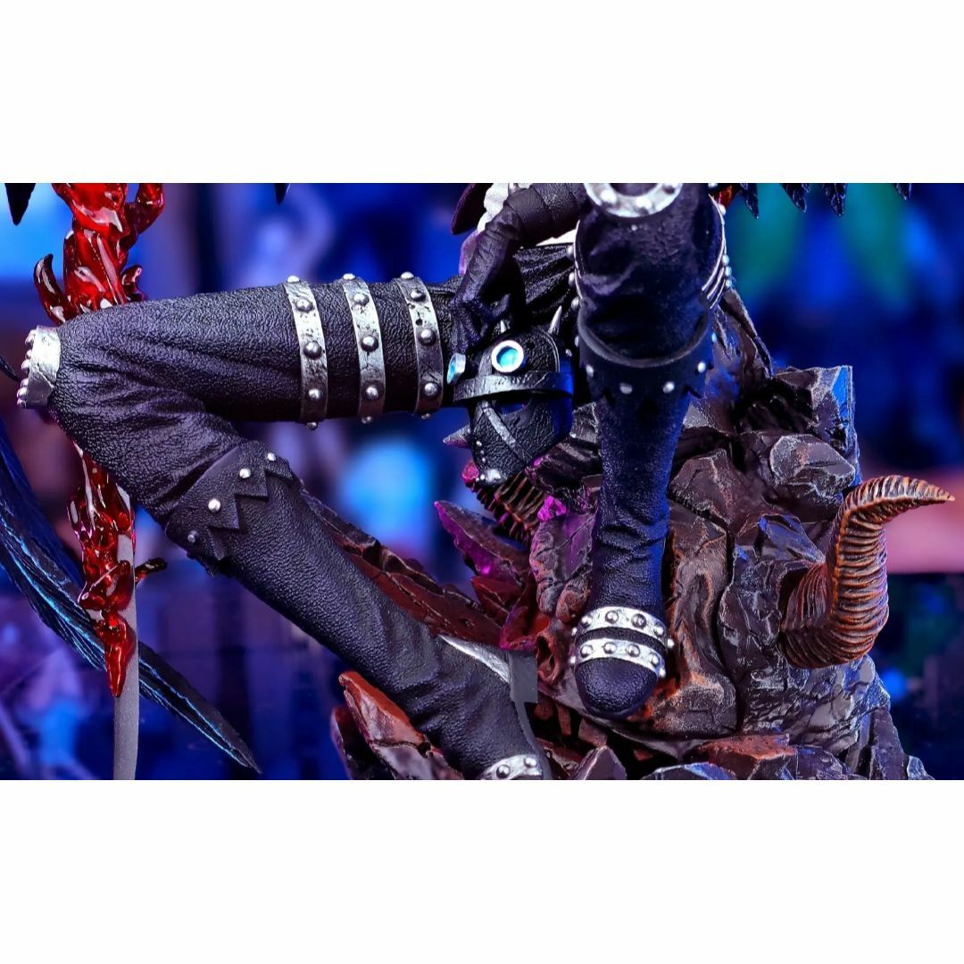 ワンピース 火災のキング アルベル フィギュア ガレージキット 塗装