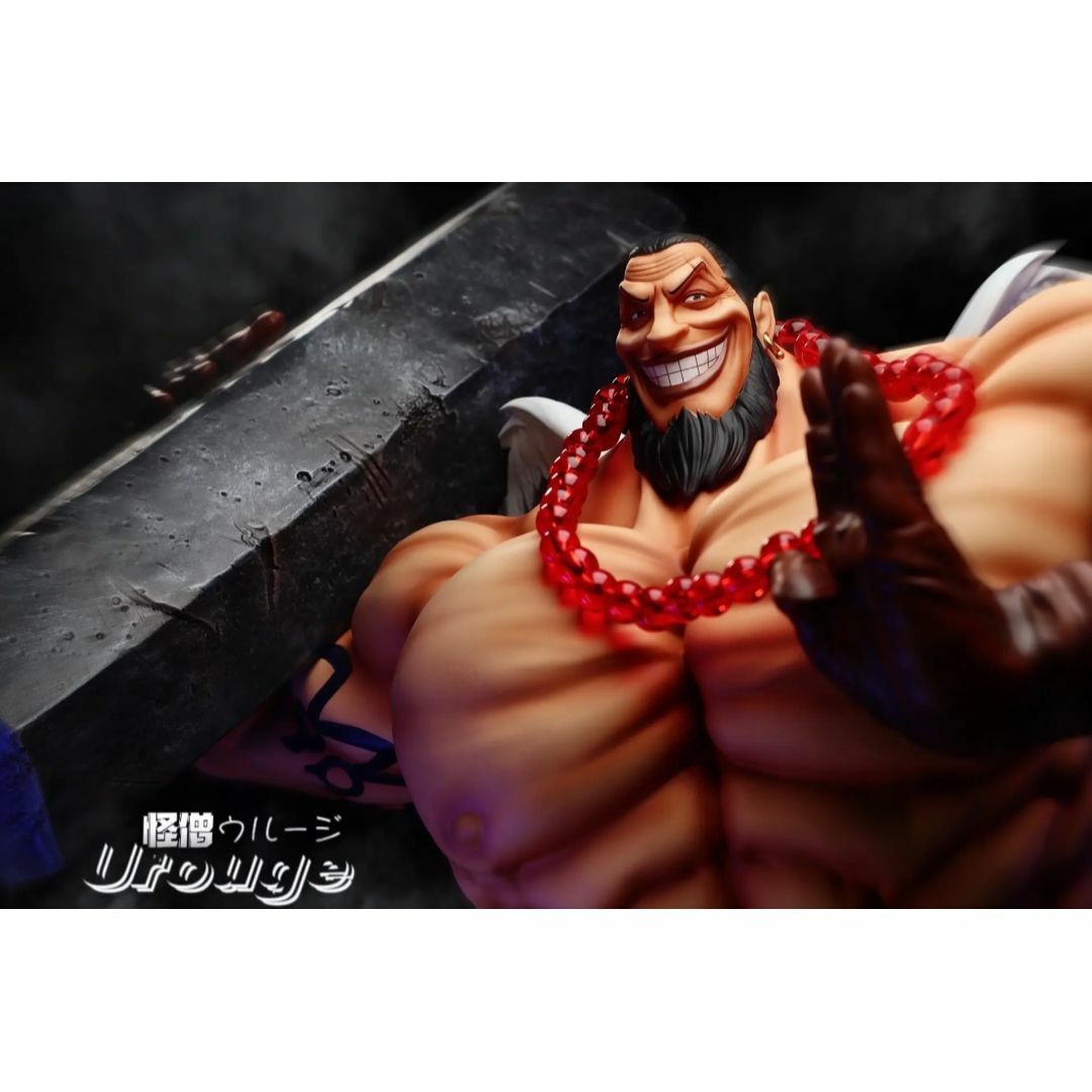 ワンピース 怪僧ウルージ フィギュア ガレージキット popサイズ BT