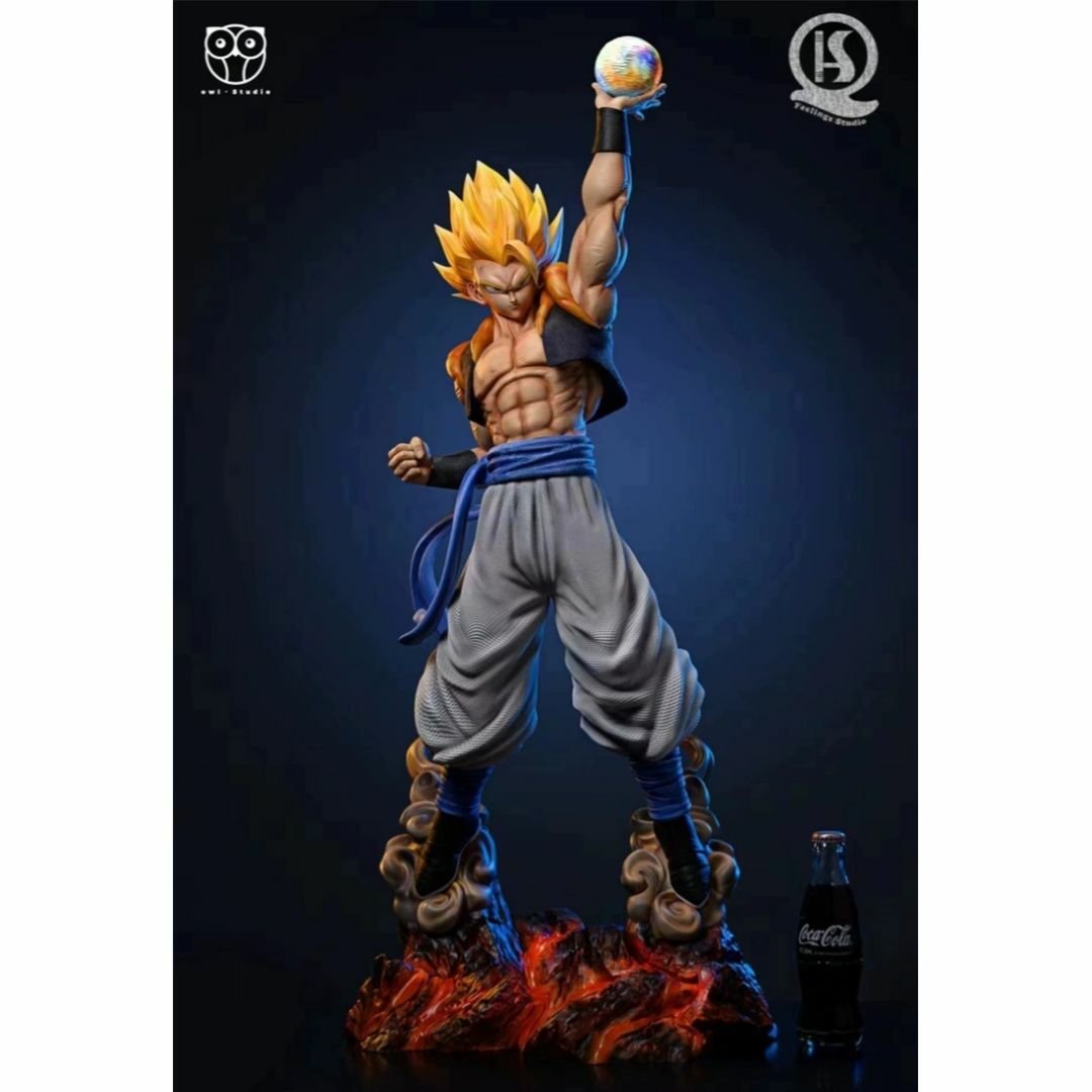 ドラゴンボール 超サイヤ人 ゴジータ フィギュア ガレージキット 1/3