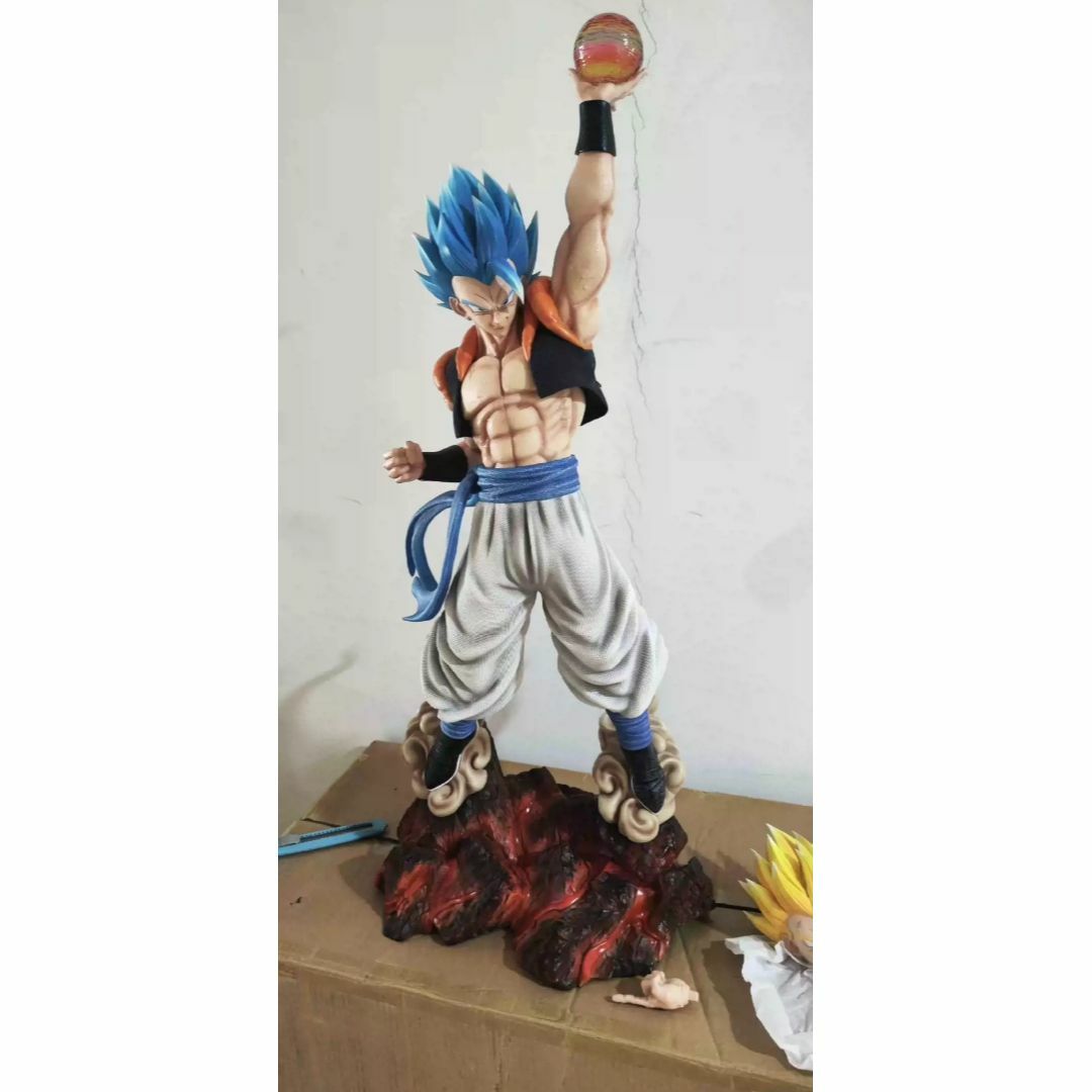 ドラゴンボール 超サイヤ人 ゴジータ フィギュア ガレージキット 1/3