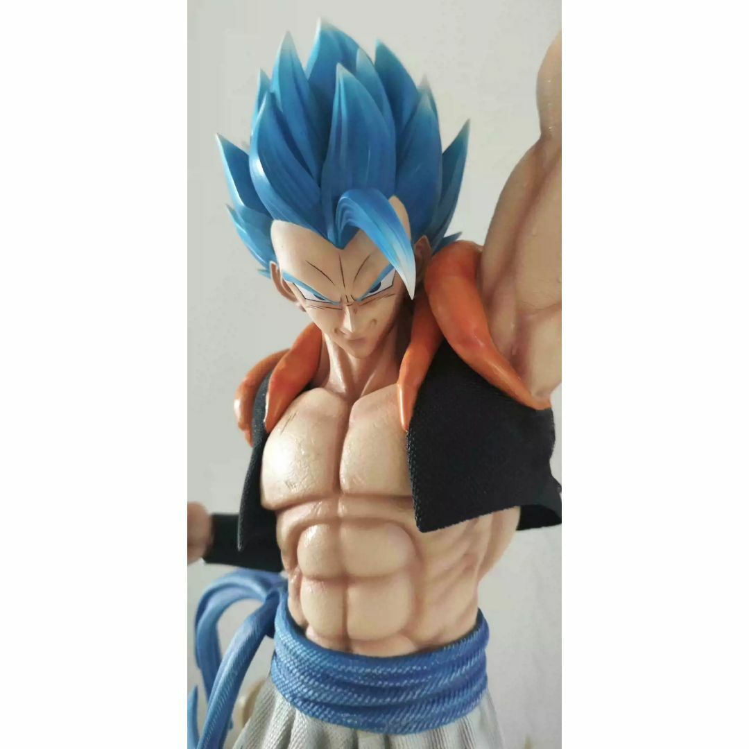 ドラゴンボール 超サイヤ人 ゴジータ フィギュア ガレージキット 1/3